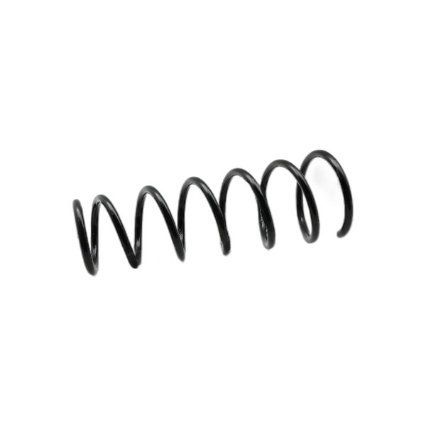 Spiralfjäder, Bakaxel