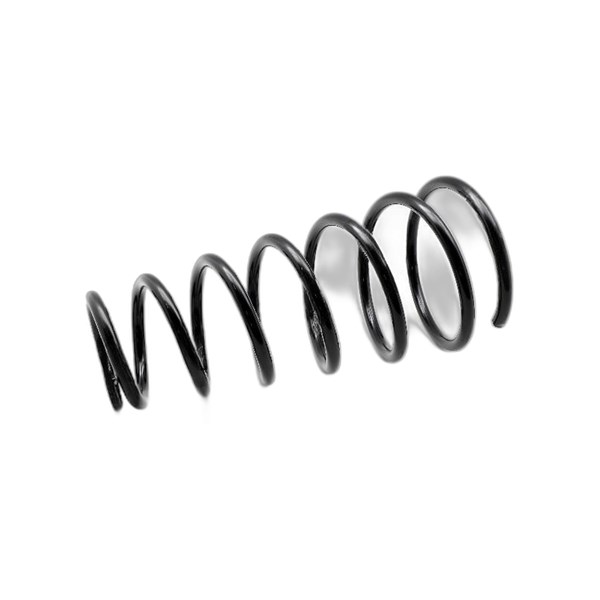 Spiralfjäder, Bakaxel