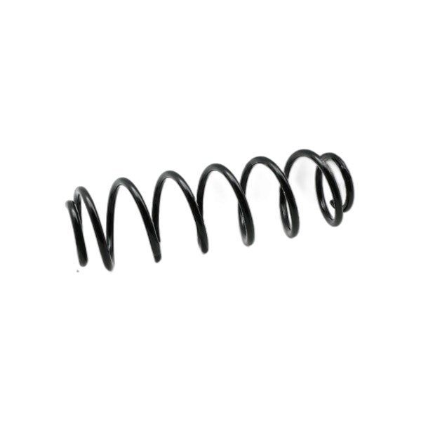 Spiralfjäder, Bakaxel