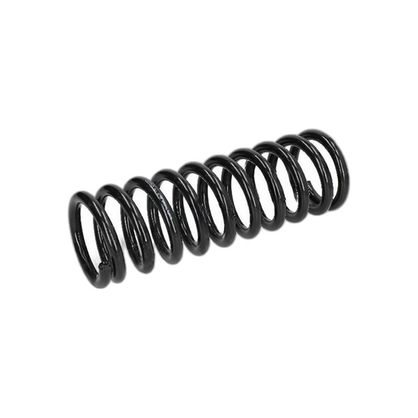 Spiralfjäder, Bakaxel
