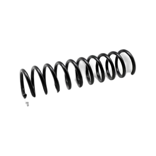Spiralfjäder, Bakaxel