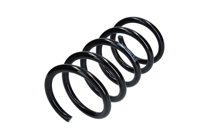 Spiralfjäder, Bakaxel