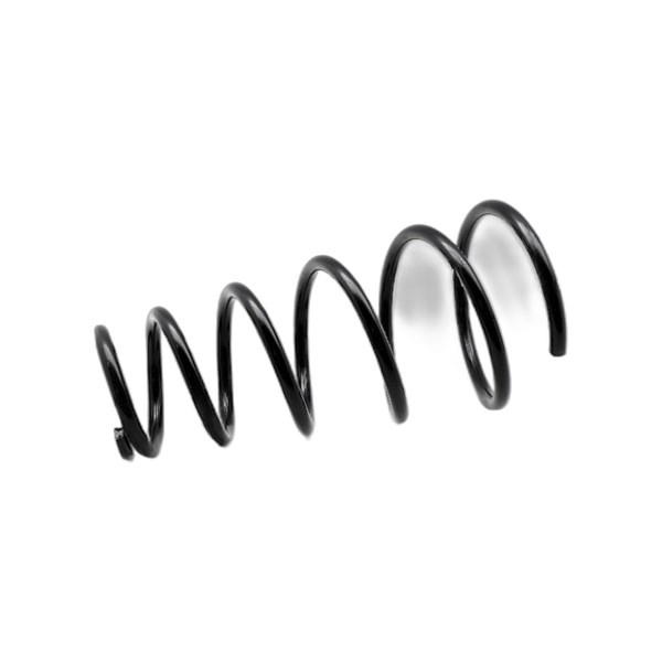 Spiralfjäder, Bakaxel