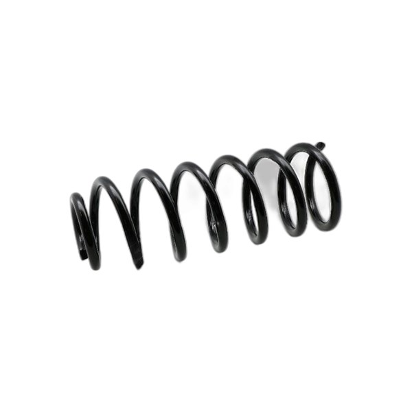 Spiralfjäder, Bakaxel