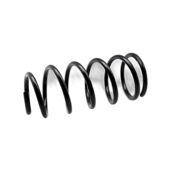 Spiralfjäder, Bakaxel