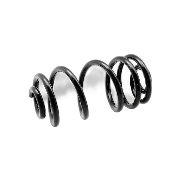 Spiralfjäder, Bakaxel