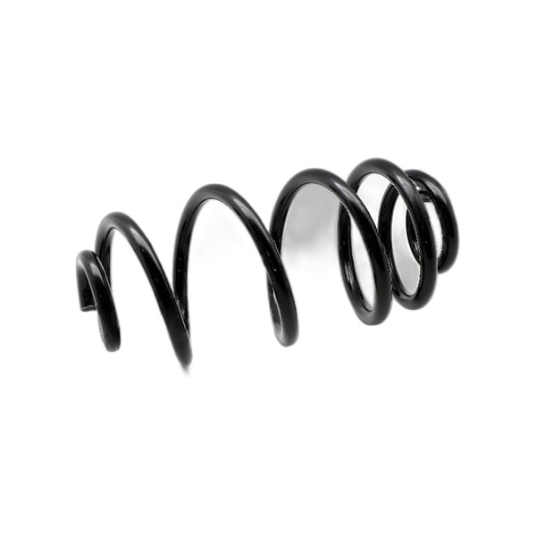 Spiralfjäder, Bakaxel