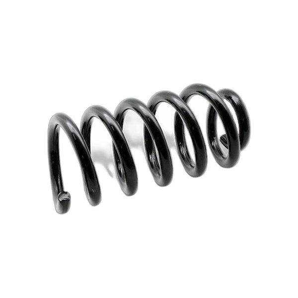 Spiralfjäder, Bakaxel