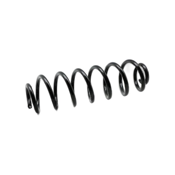 Spiralfjäder, Bakaxel