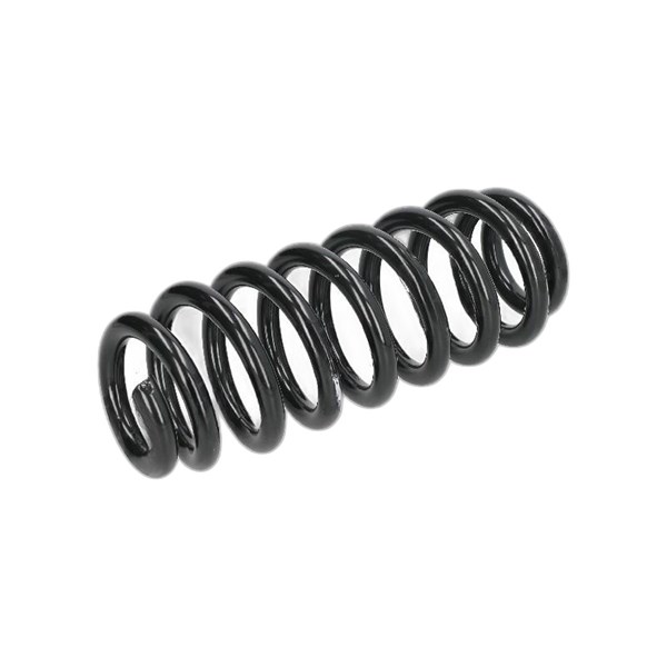 Spiralfjäder, Bakaxel