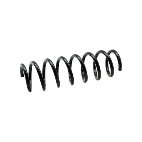 Spiralfjäder, Bakaxel