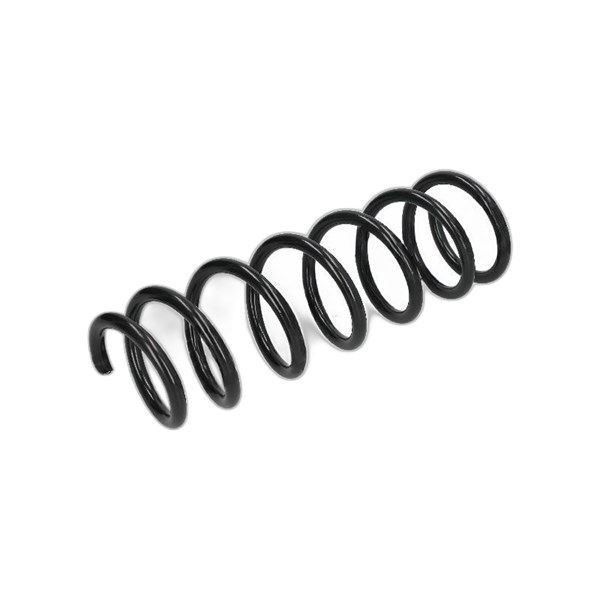 Spiralfjäder, Bakaxel