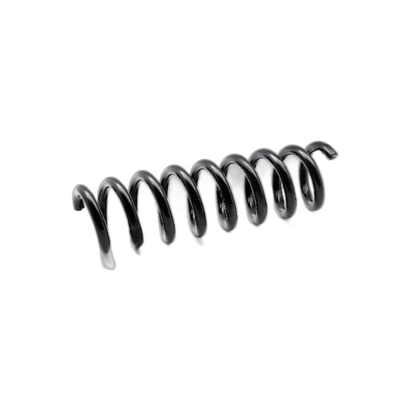 Spiralfjäder, Bakaxel