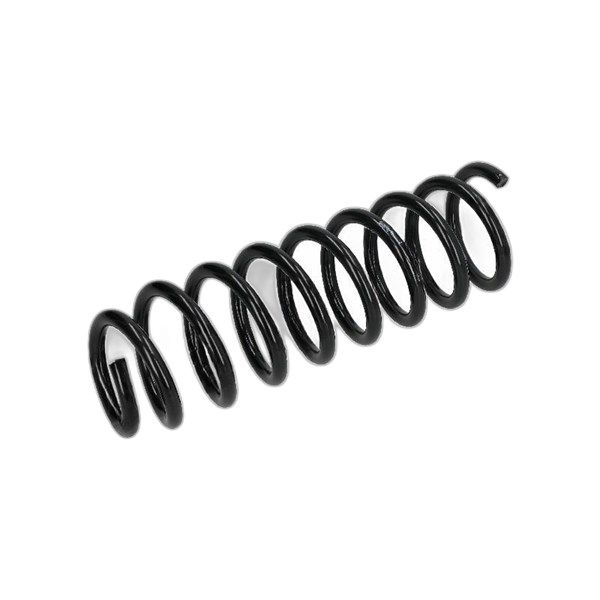 Spiralfjäder, Bakaxel