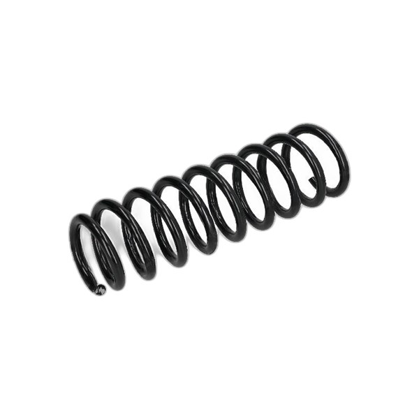 Spiralfjäder, Bakaxel