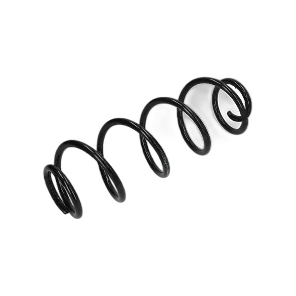 Spiralfjäder, Bakaxel