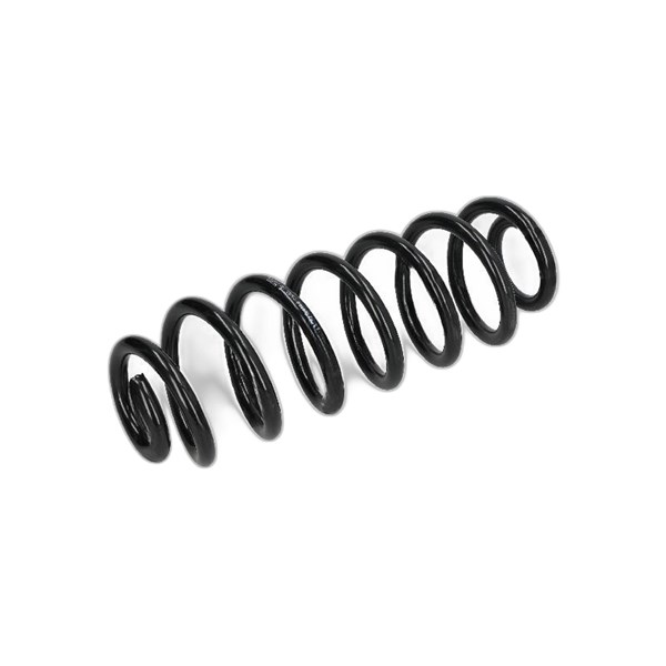 Spiralfjäder, Bakaxel