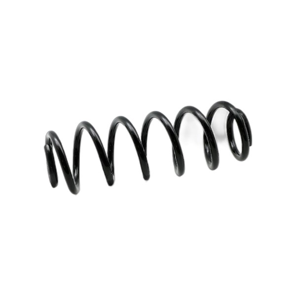 Spiralfjäder, Bakaxel