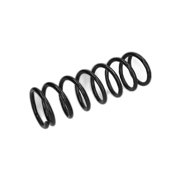 Spiralfjäder, Bakaxel
