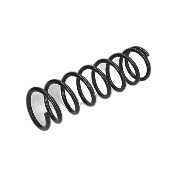Spiralfjäder, Bakaxel