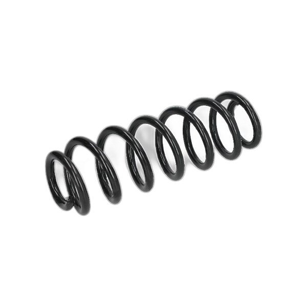 Spiralfjäder, Bakaxel