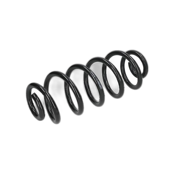 Spiralfjäder, Bakaxel