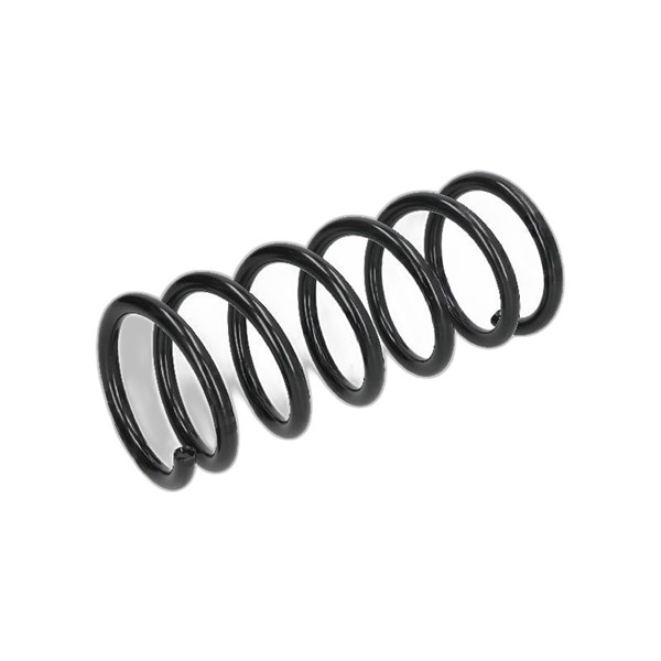 Spiralfjäder, Bakaxel