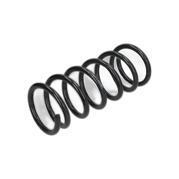 Spiralfjäder, Bakaxel