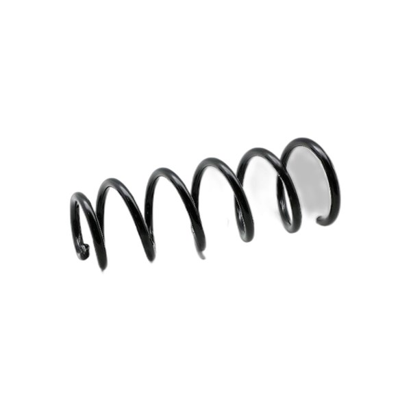 Spiralfjäder, Bakaxel