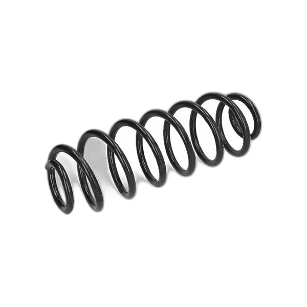 Spiralfjäder, Bakaxel