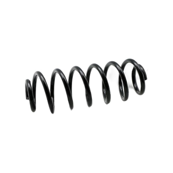 Spiralfjäder, Bakaxel