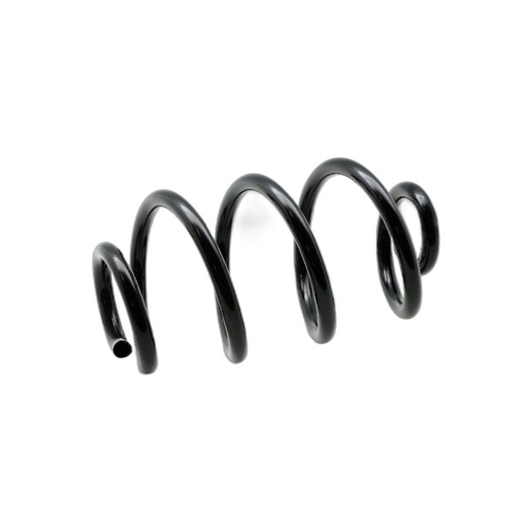 Spiralfjäder, Bakaxel