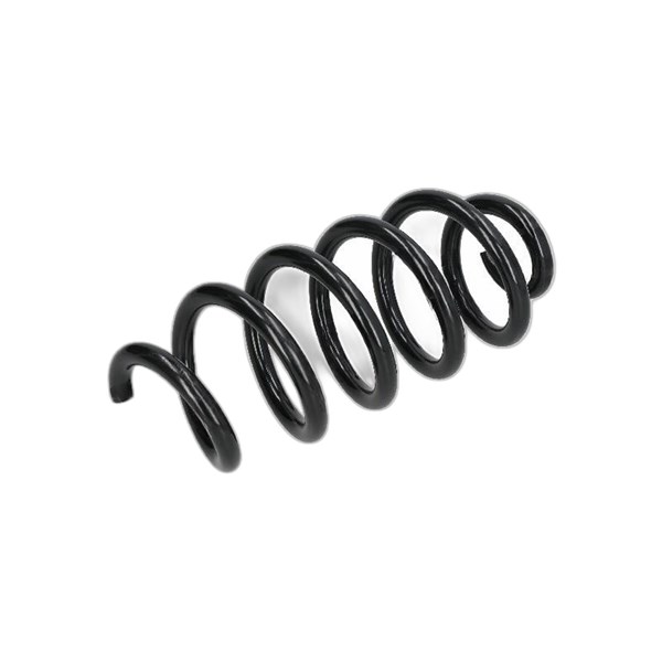 Spiralfjäder, Bakaxel