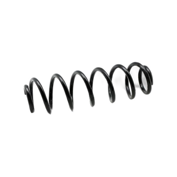 Spiralfjäder, Bakaxel