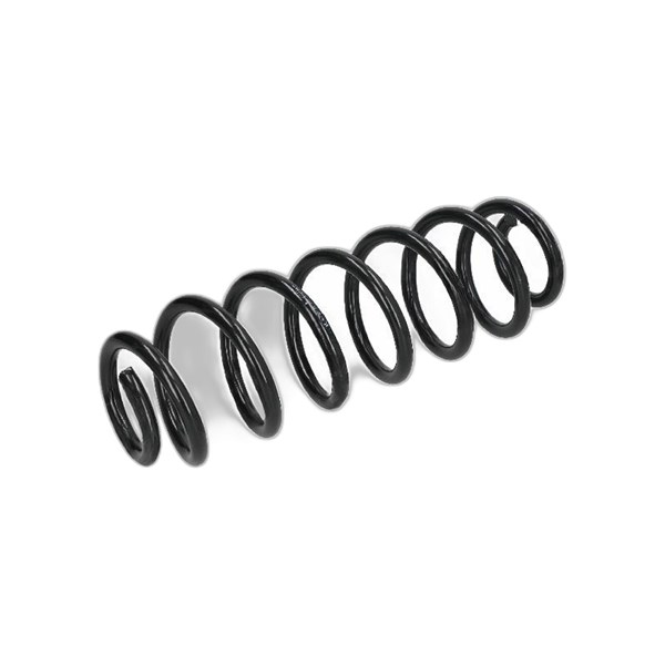 Spiralfjäder, Bakaxel