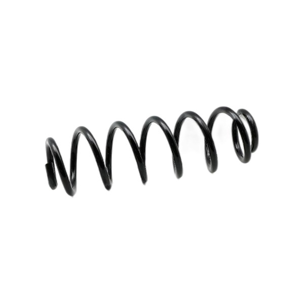 Spiralfjäder, Bakaxel