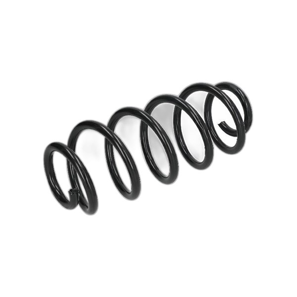 Spiralfjäder, Bakaxel