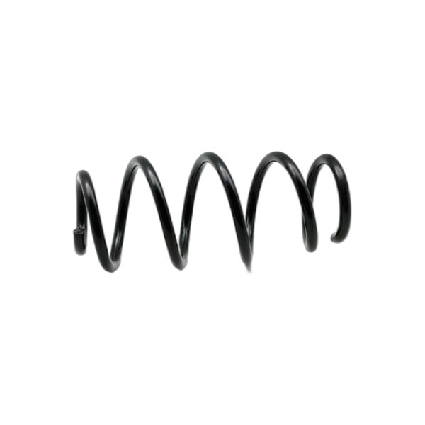 Spiralfjäder, Bakaxel
