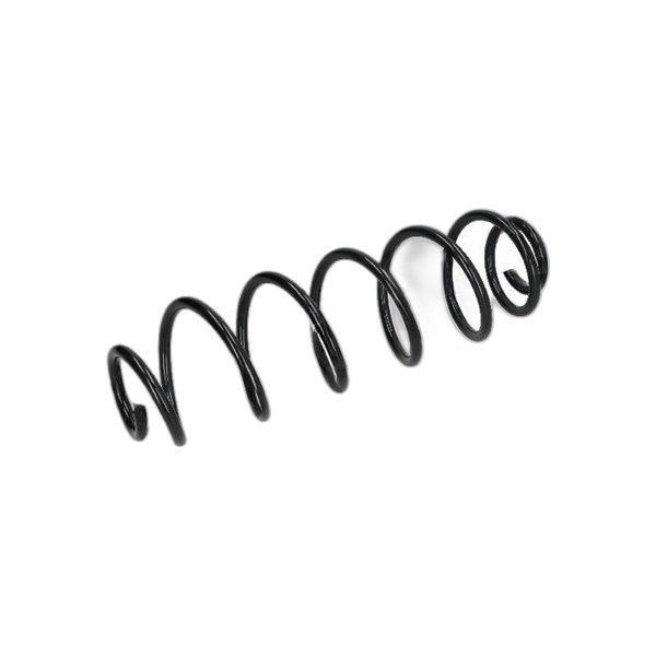Spiralfjäder, Bakaxel