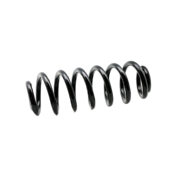 Spiralfjäder, Bakaxel