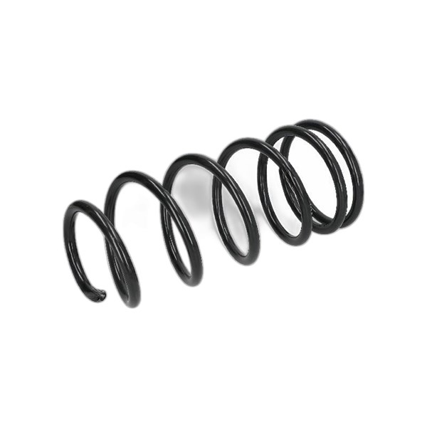 Spiralfjäder, Bakaxel