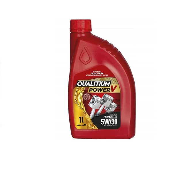 Motorolja Qualitium Power P 5w-30 C2,1l Qualitium 5W-30 1L POWER  QUALITIUM
