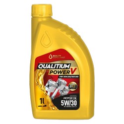 Motorolja V C3 Pro 5w-30, 1l Qualitium Power Qualitium 5W-30 1L P QUALITIUM