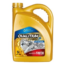 Motorolja Qualitium Power P 5w-30 5l C2 Qualitium 5W-30 5L POWER  QUALITIUM