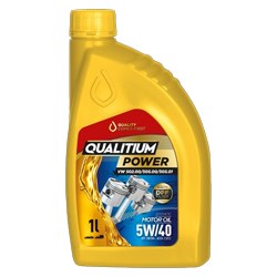Motorolja Qualitium Power 5w-40 1l C3 Qualitium 5W-40 1L POWER QU QUALITIUM