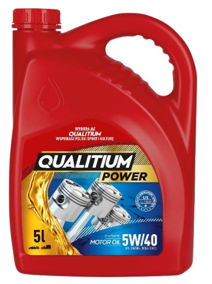 Motorolja Qualitium Power 5w-40 5l C3 QUALITIUM