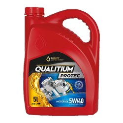 Motorolja Qualitium Protec 5w-40 5l A3/b4 A3/b3 QUALITIUM