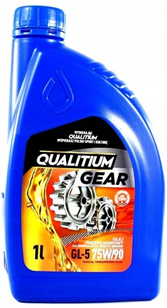 Transmissionsolja Qualitium 75w-90 1l Gl5, Universal QUALITIUM