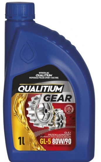 Transmissionsolja Qualitium 80w-90 Gl5, 1l, Fram, Bakaxel Qualiti QUALITIUM