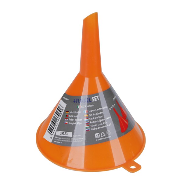 Tratt, Universal Lampa